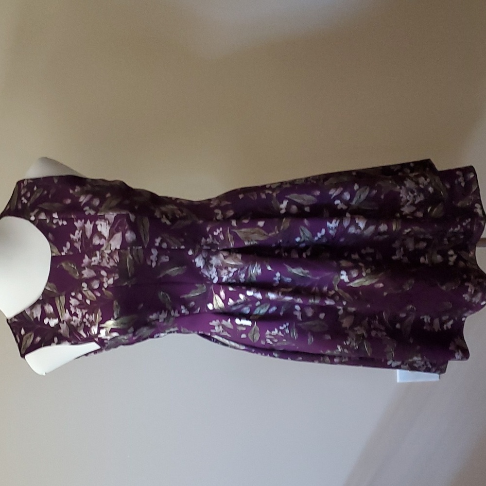 Enforces Studio purple dress